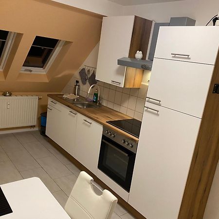 Fewo Wieko Plauen Leibnizstr. H3, Dg Rechts Eksteriør bilde