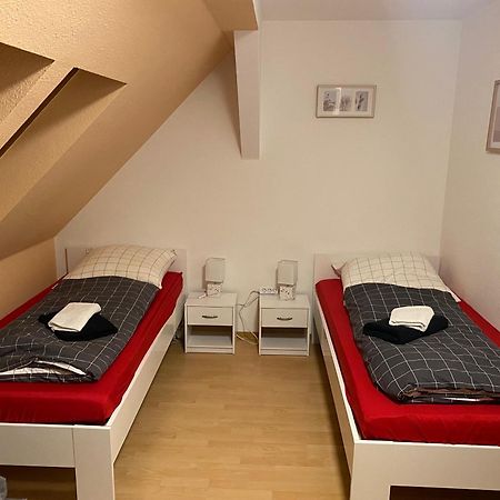 Fewo Wieko Plauen Leibnizstr. H3, Dg Rechts Eksteriør bilde