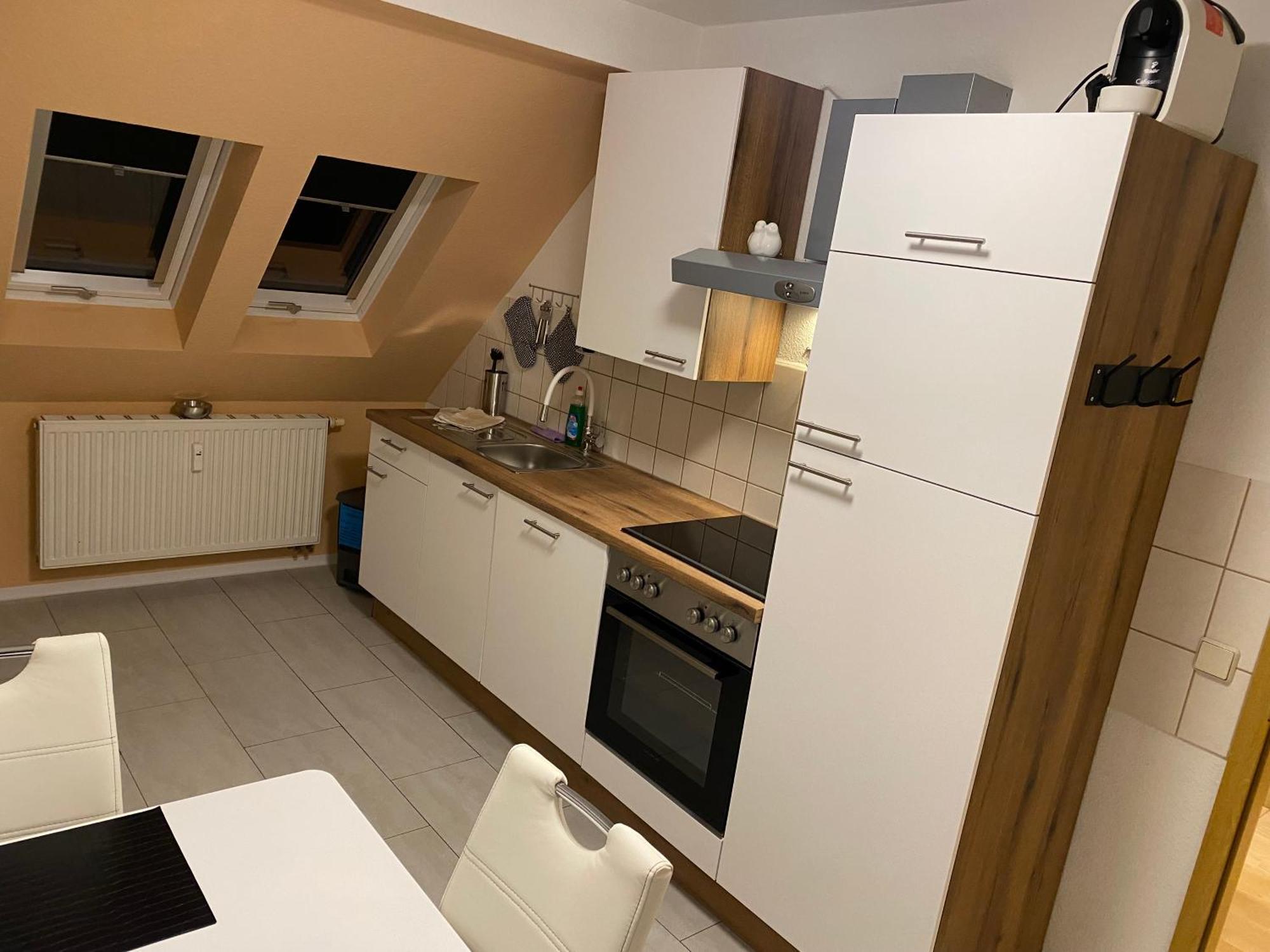 Fewo Wieko Plauen Leibnizstr. H3, Dg Rechts Eksteriør bilde