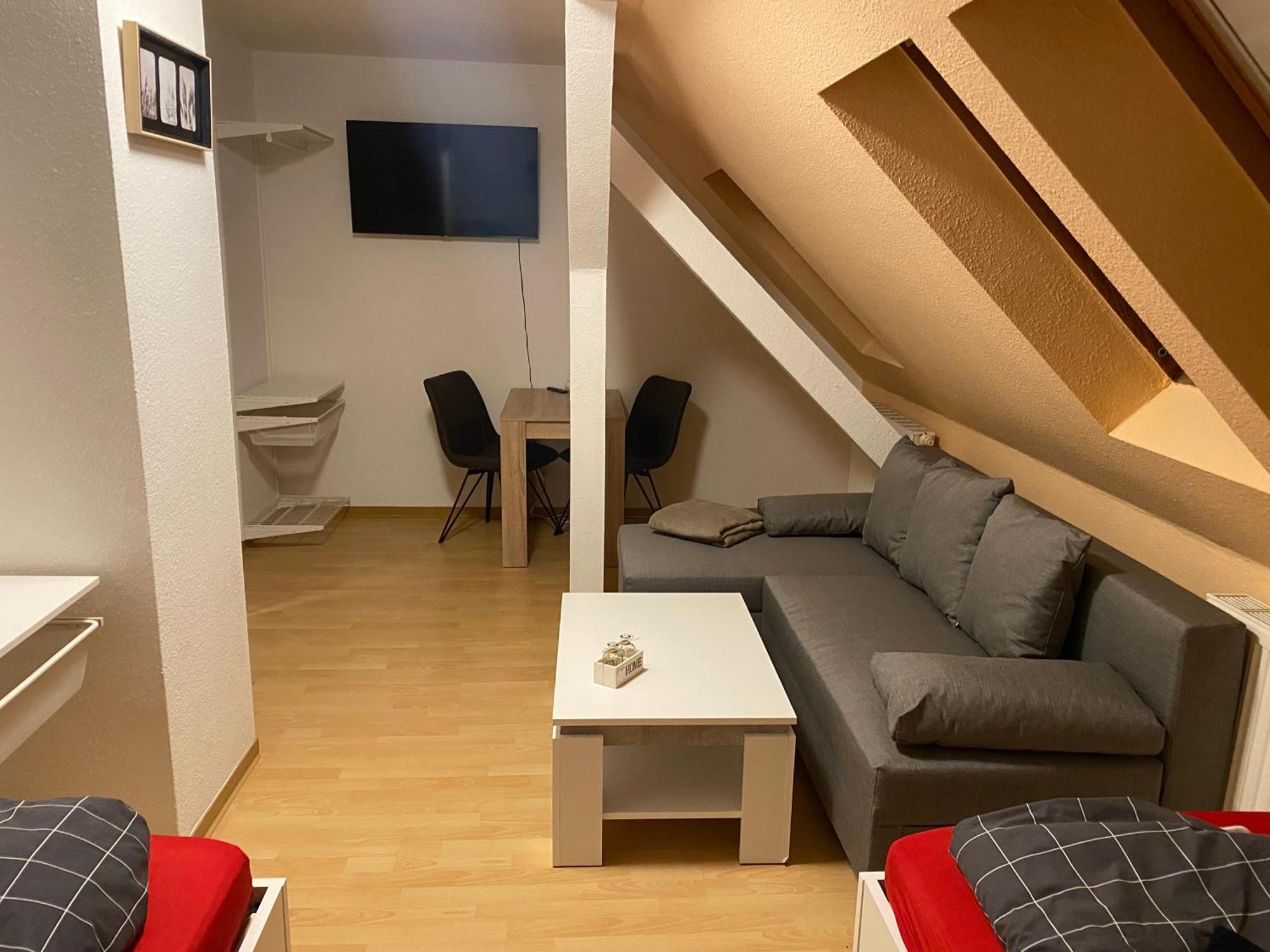 Fewo Wieko Plauen Leibnizstr. H3, Dg Rechts Eksteriør bilde