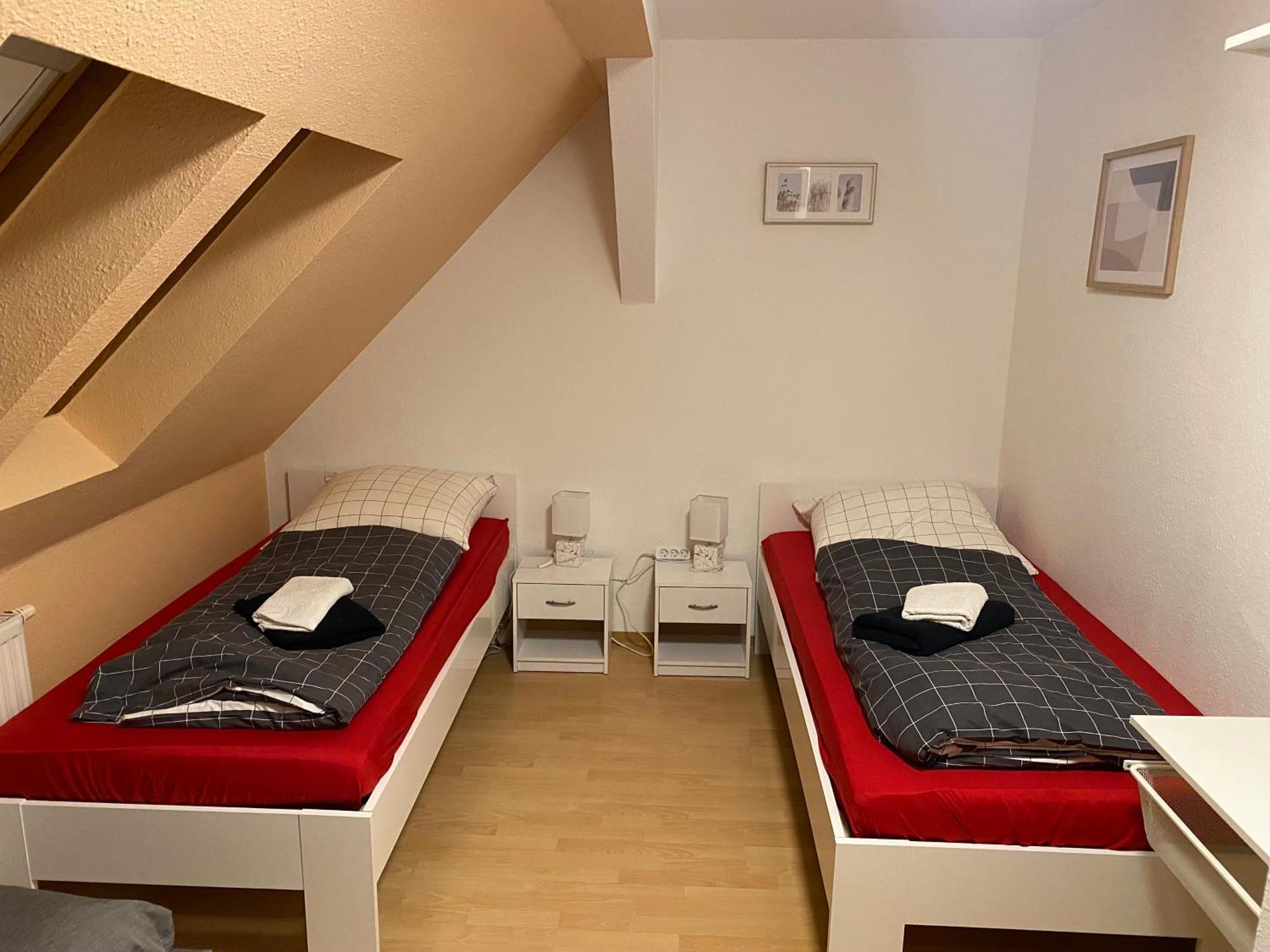 Fewo Wieko Plauen Leibnizstr. H3, Dg Rechts Eksteriør bilde