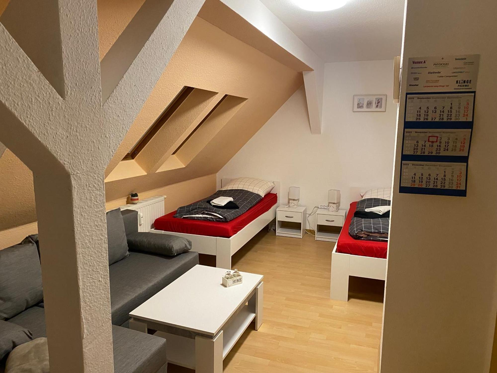 Fewo Wieko Plauen Leibnizstr. H3, Dg Rechts Eksteriør bilde