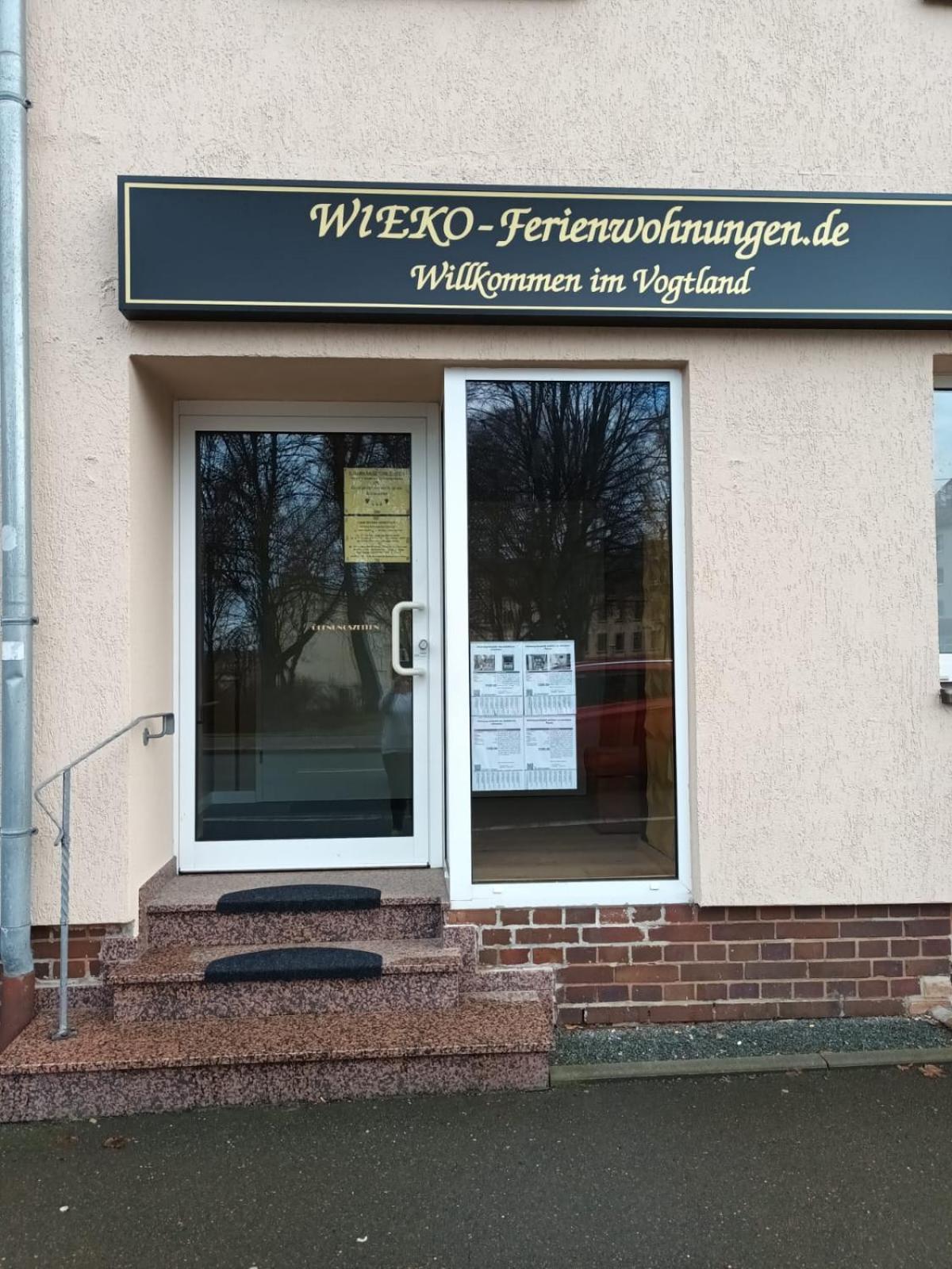 Fewo Wieko Plauen Leibnizstr. H3, Dg Rechts Eksteriør bilde